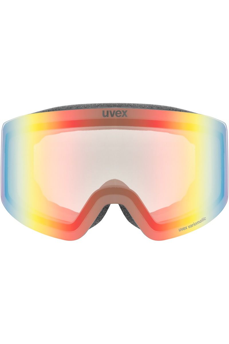 GOGLE PROVOQE V-BLACK MAT-MIRROR RAINBOW CLEAR