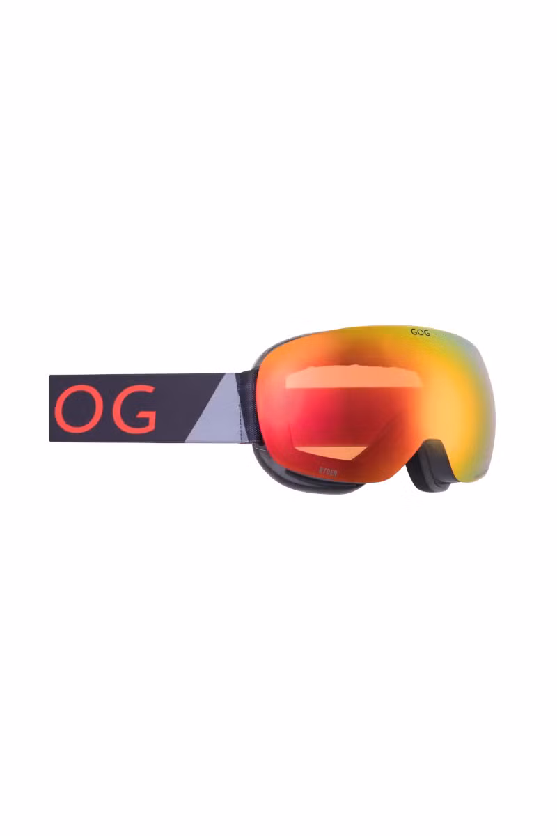 GOGLE RYDER H720-3-MATT BLACK
