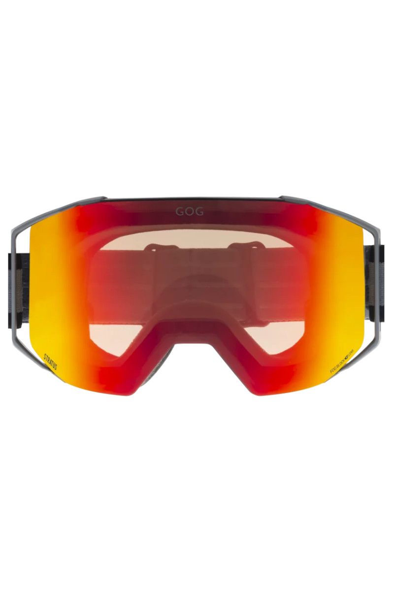 GOGLE STRATUS H705-3-MATT BLACK-GREY