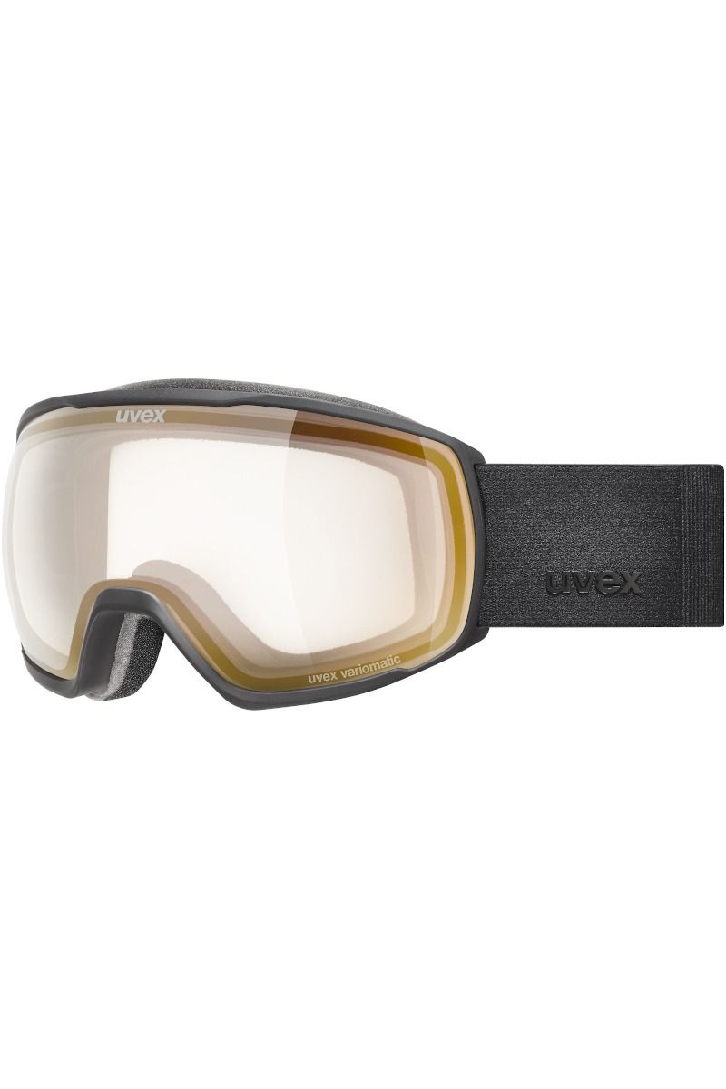 GOGLE VICTORIUS PRO V-BLACK MATT-MIRROR RED CLEAR