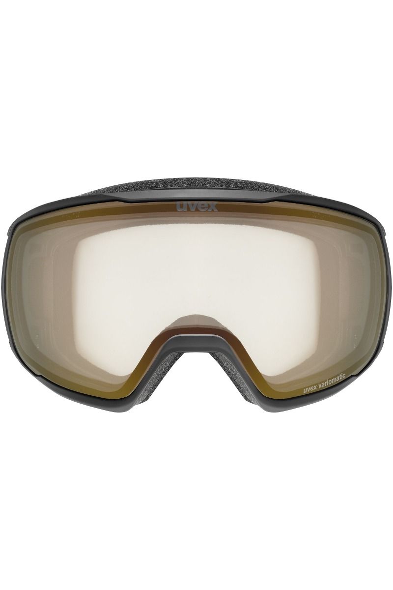 GOGLE VICTORIUS PRO V-BLACK MATT-MIRROR RED CLEAR