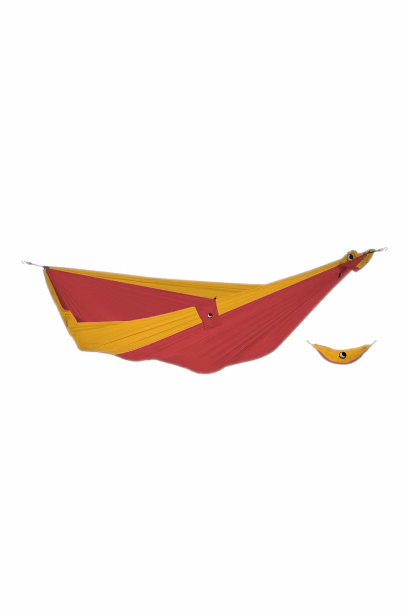 HAMAK KING SIZE-34-37 (BURGUNDY-DARK YELLOW)