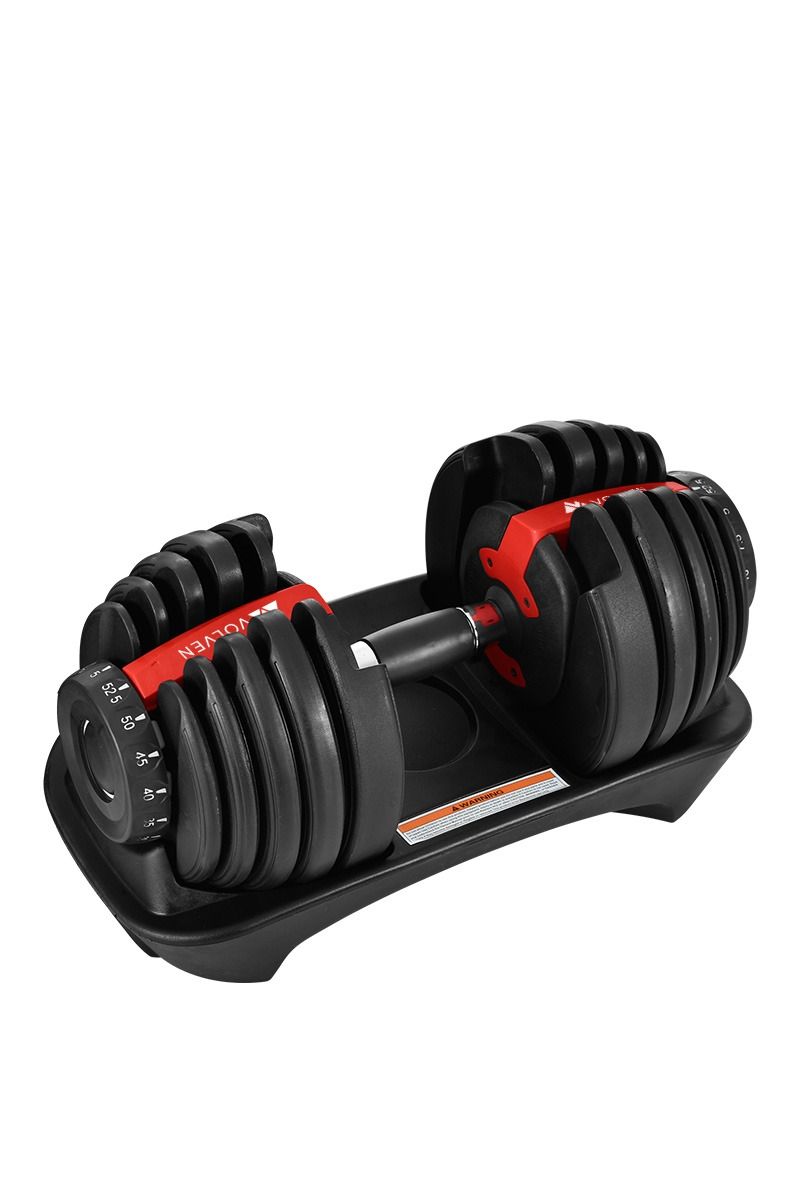 HANTEL REGULOWANY DO ĆWICZEŃ 2,5-24KG