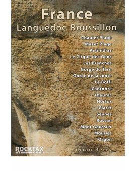 PRZEWODNIK WSPINACZKOWY FRANCE: LANGUEDOC ROUSSILLON