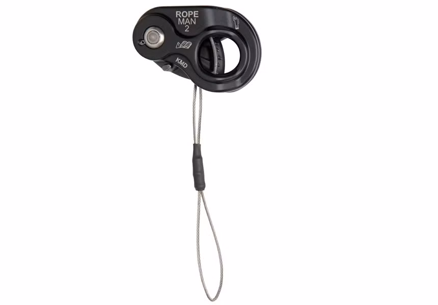 PRZYRZĄD ZACISKOWY ROPEMAN 2-BLACK