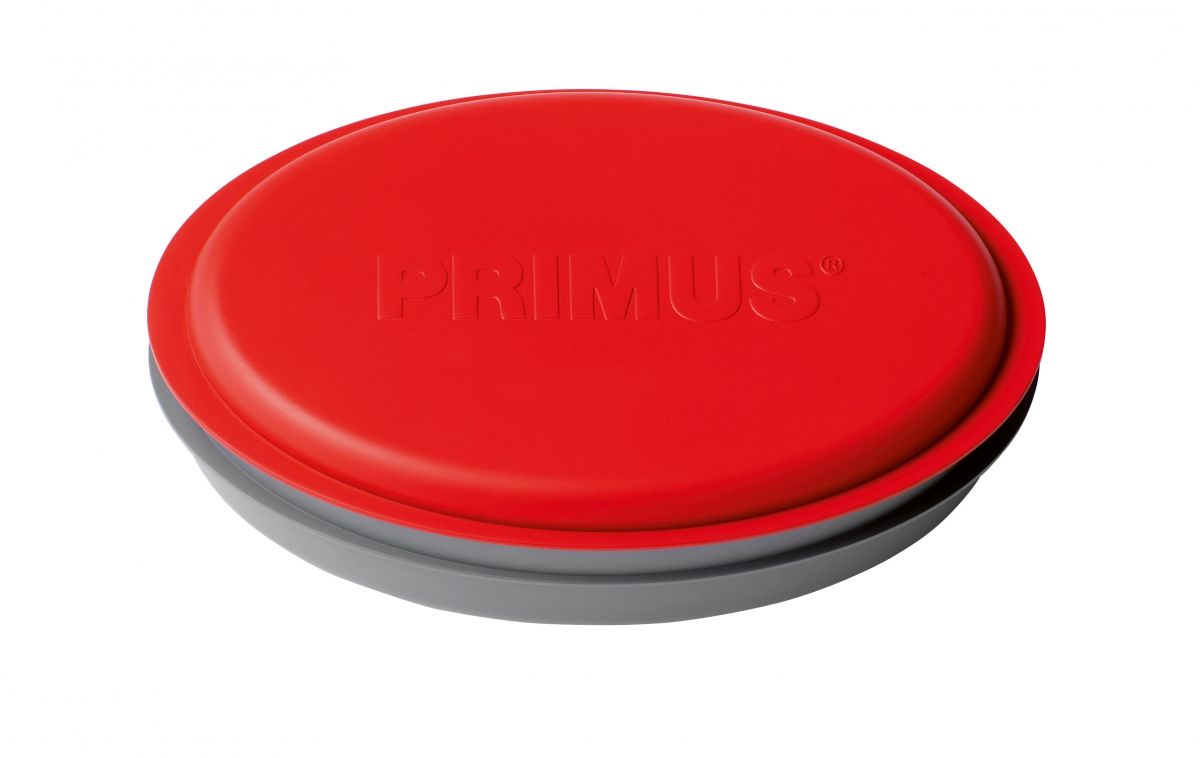ZESTAW NACZYŃ TURYSTYCZNYCH MEAL SET - RED