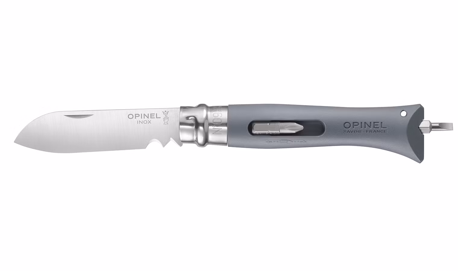 NÓŻ OPINEL DIY - GREY