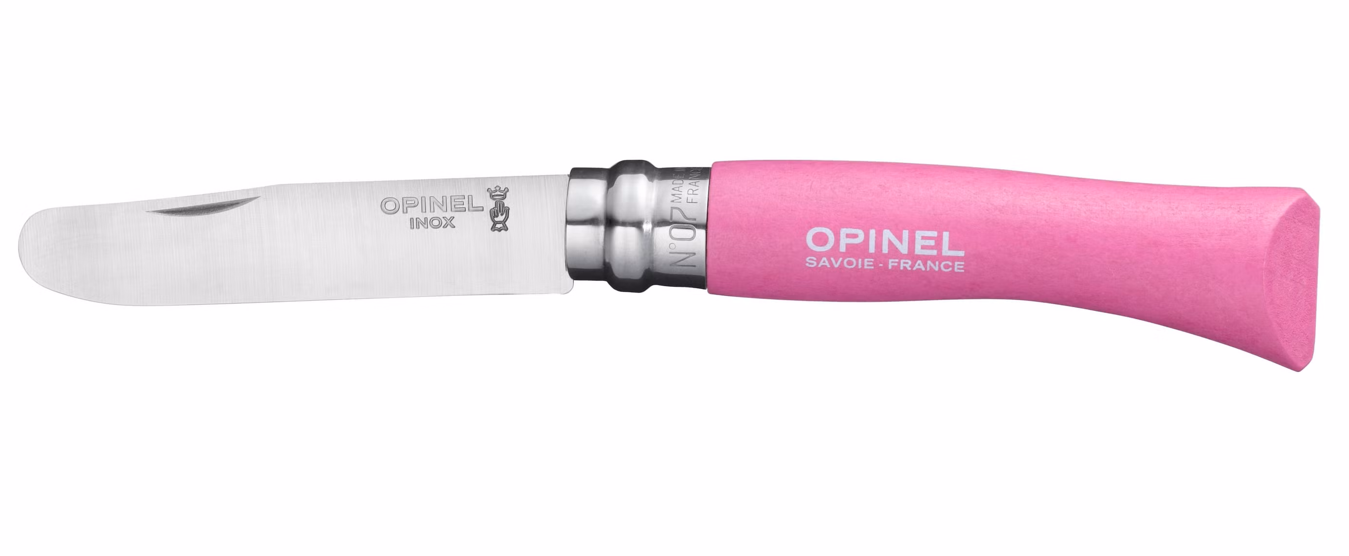 NÓŻ MY FIRST OPINEL NO.07 - FUCHSIA