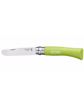 NÓŻ MY FIRST OPINEL NO.07 - GREEN