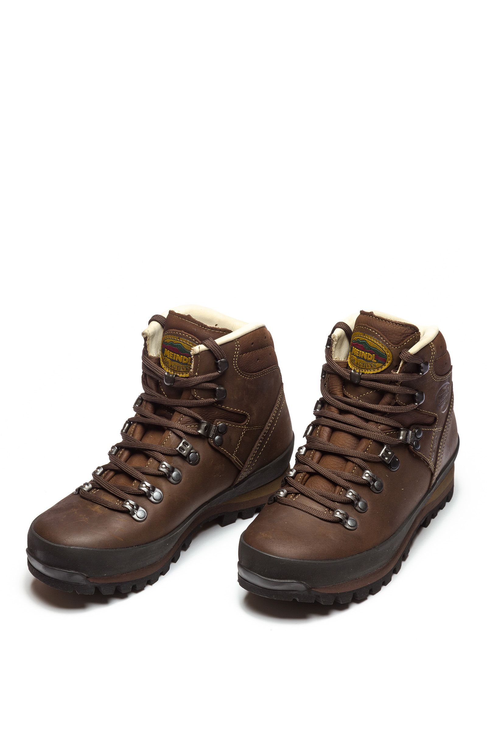 BUTY BORNEO 2 LADY-DUNKELBRAUN-NOUGAT