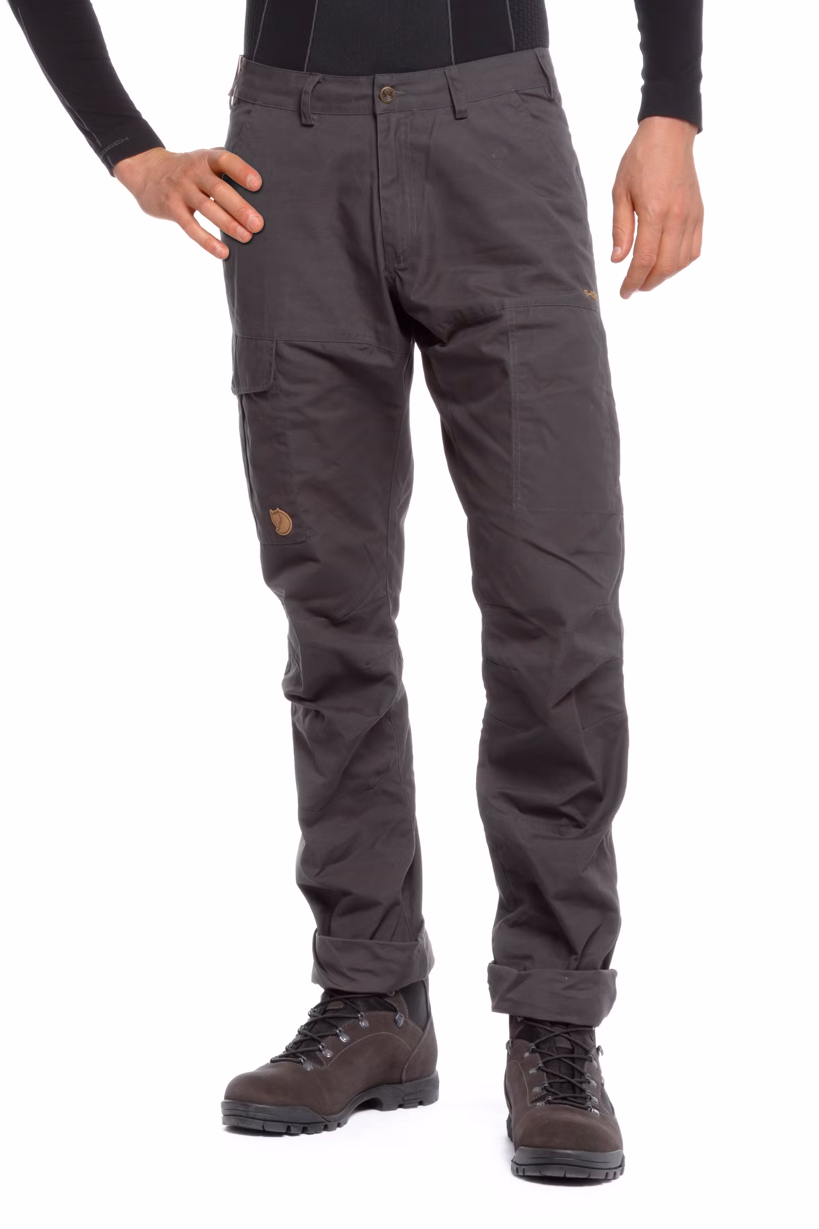 SPODNIE KARL PRO-030-DARK GREY