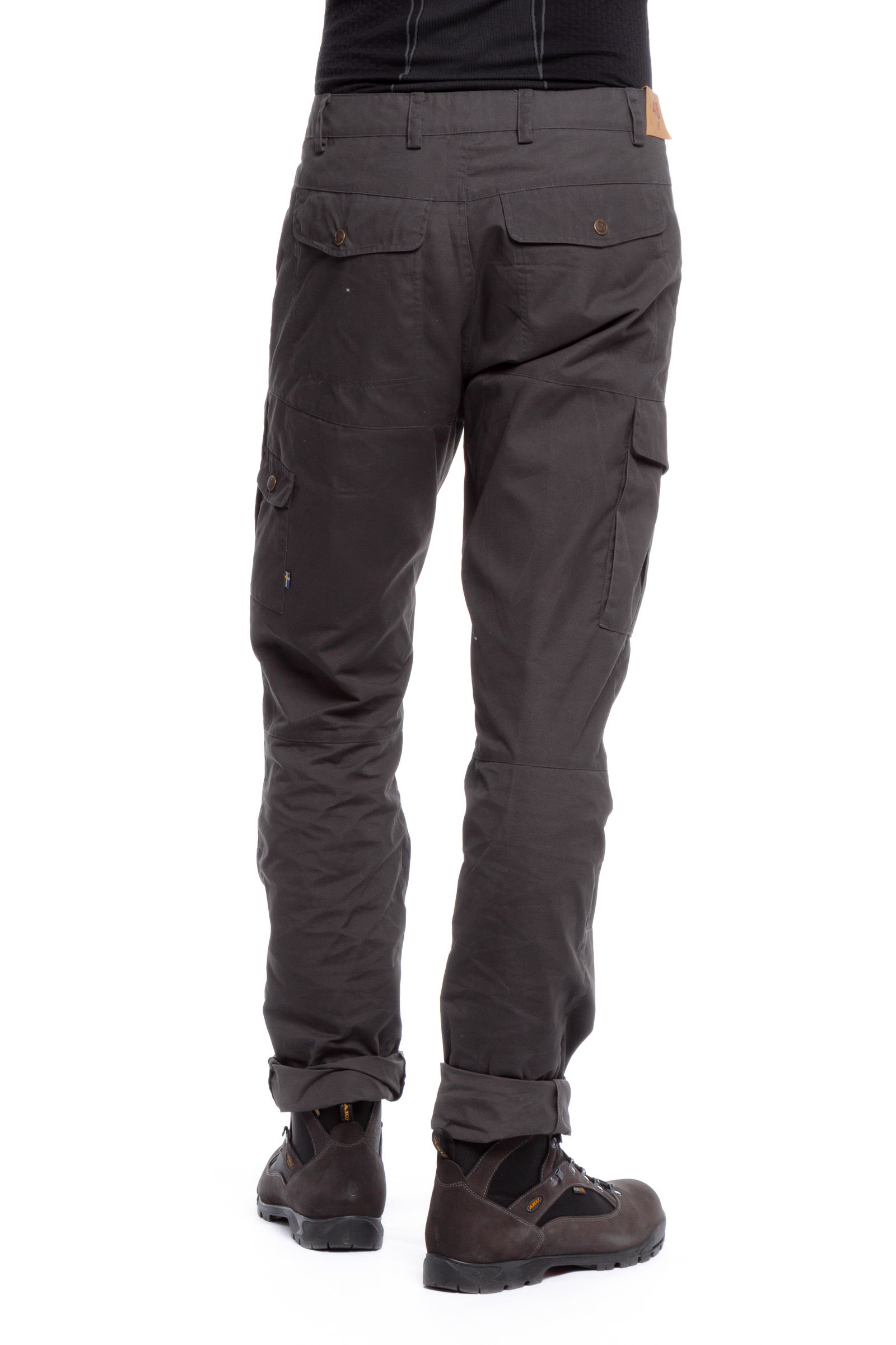 SPODNIE KARL PRO-030-DARK GREY