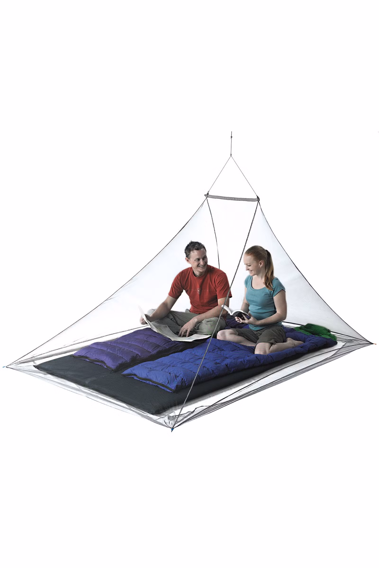 MOSKITIERA NANO MOSQUITO PYRAMID NET DOUBLE