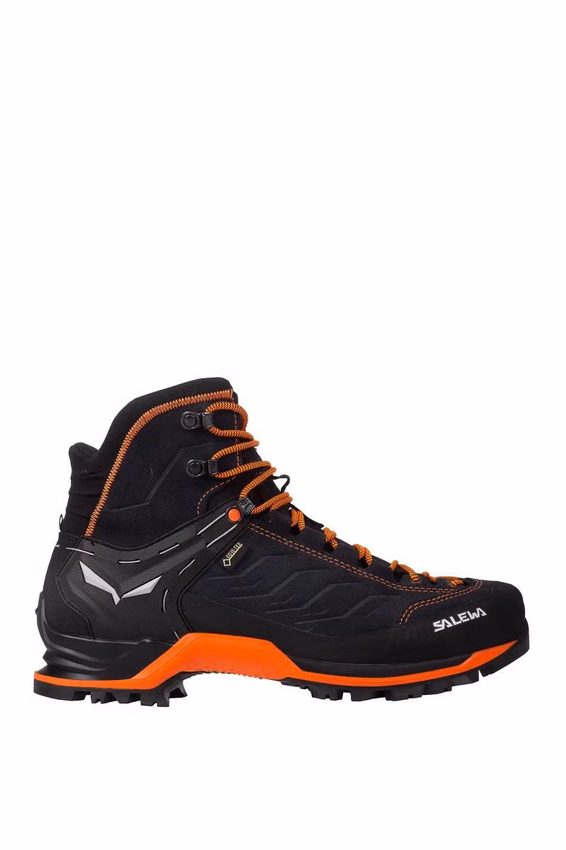 BUTY MĘSKIE MTN TRAINER MID GTX-ASPHALT-FLUO ORANGE WYSOKIE