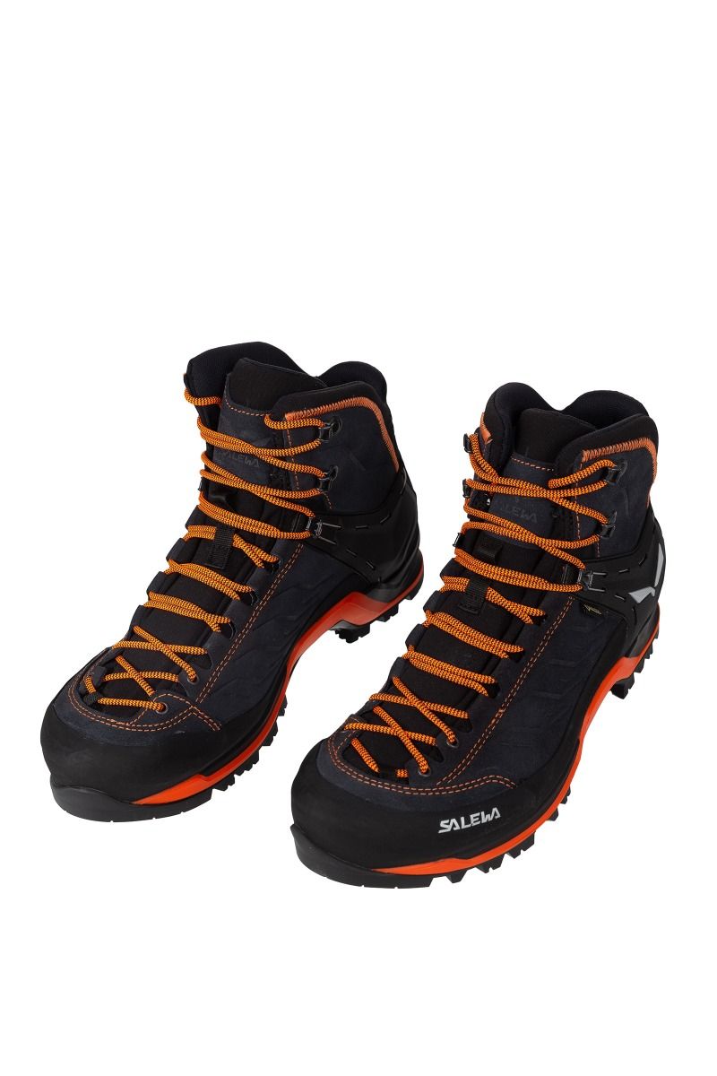 BUTY MĘSKIE MTN TRAINER MID GTX-ASPHALT-FLUO ORANGE WYSOKIE