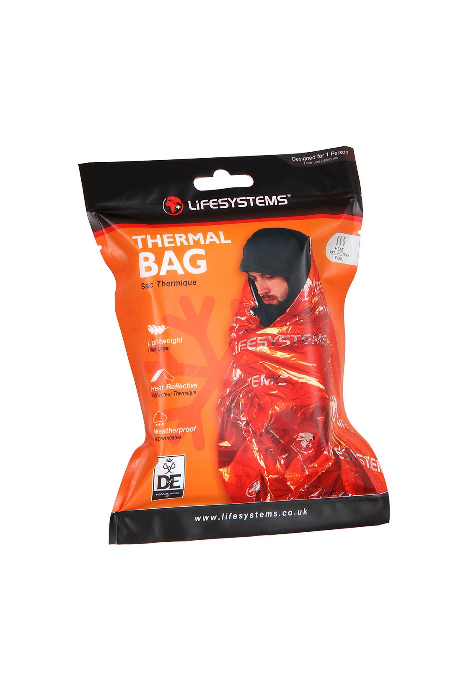 WOREK RATUNKOWY THERMAL BAG