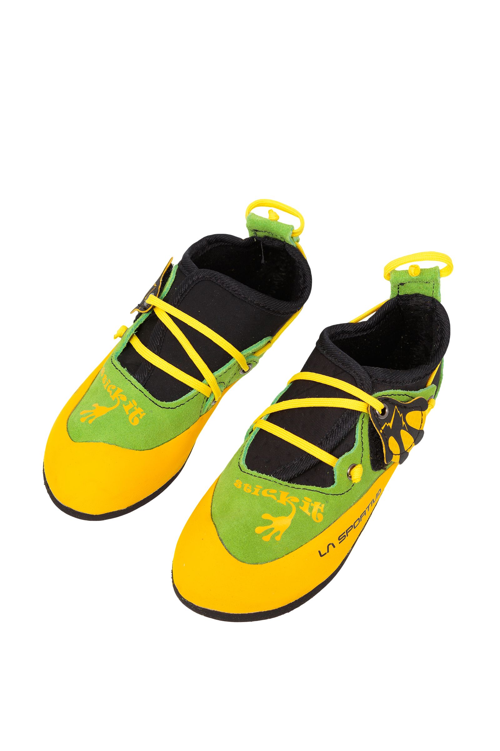 BUTY STICKIT-LIME-YELLOW