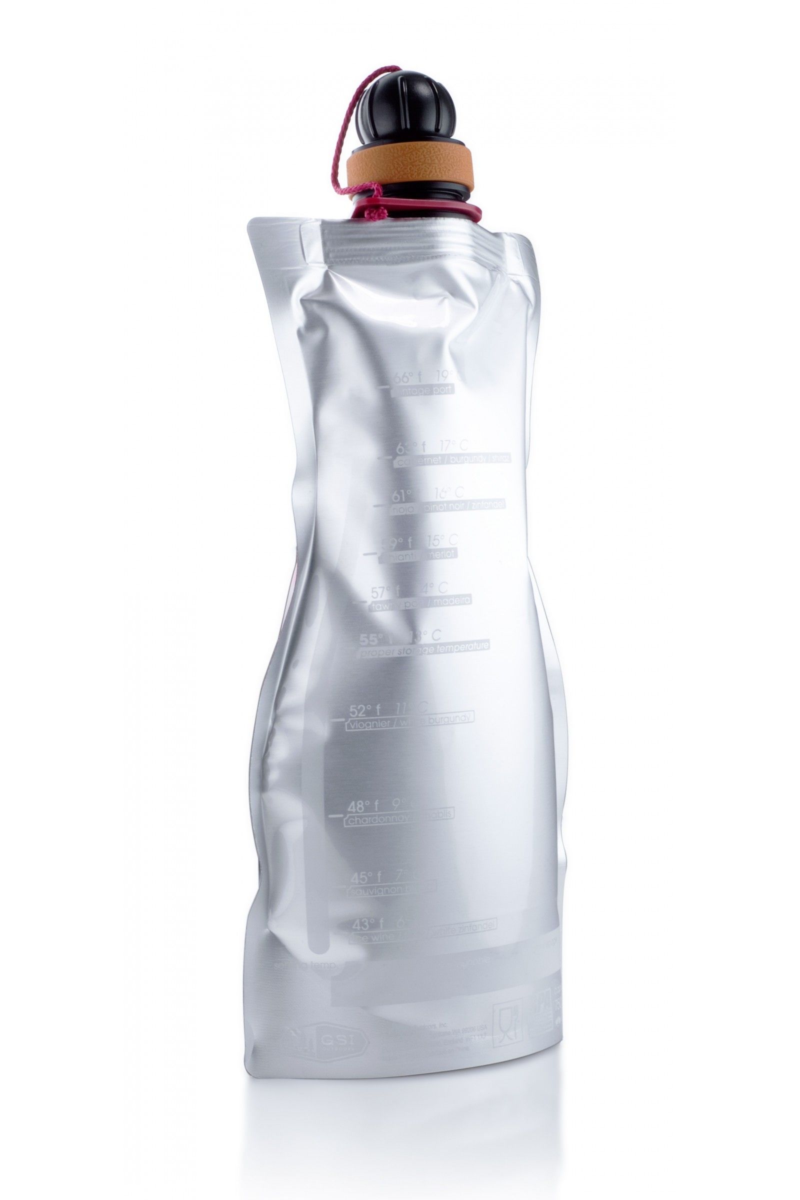 BUKŁAK SOFT SIDED WINE CARAFE 750ML
