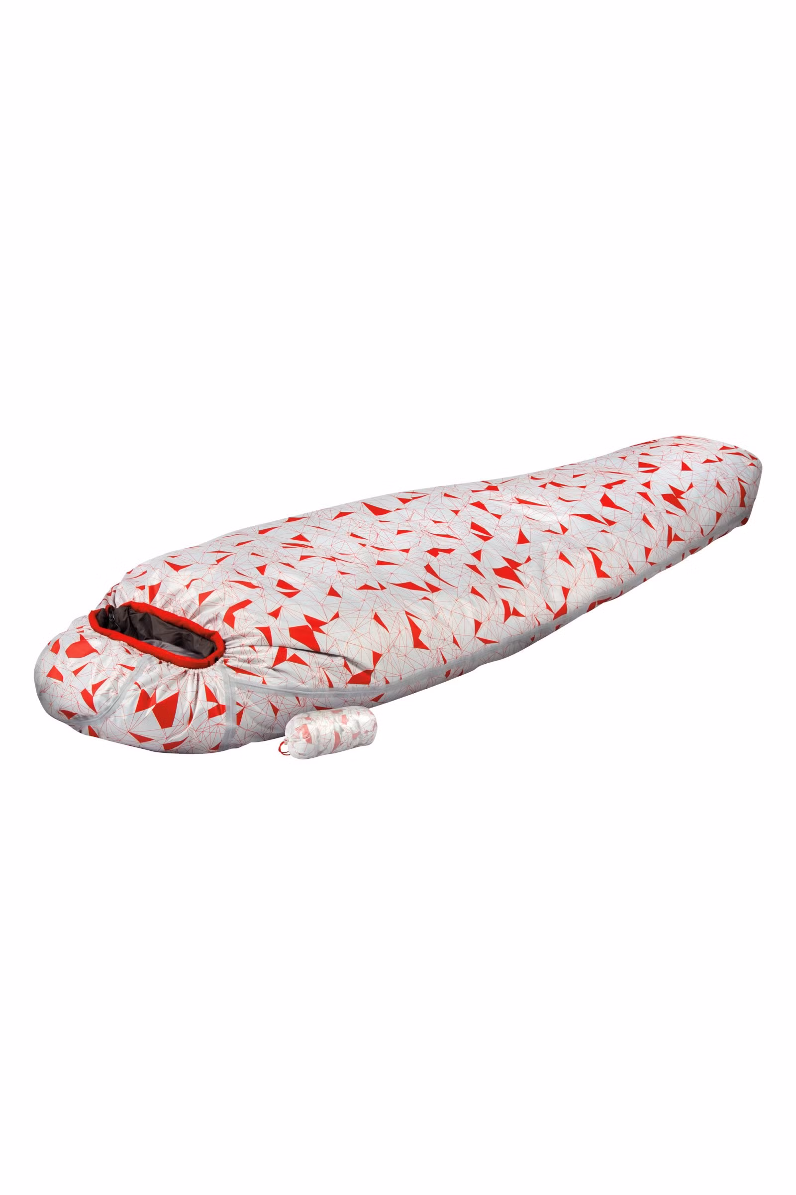 PŁACHTA BIWAKOWA RESCUE BIVI Red-silver