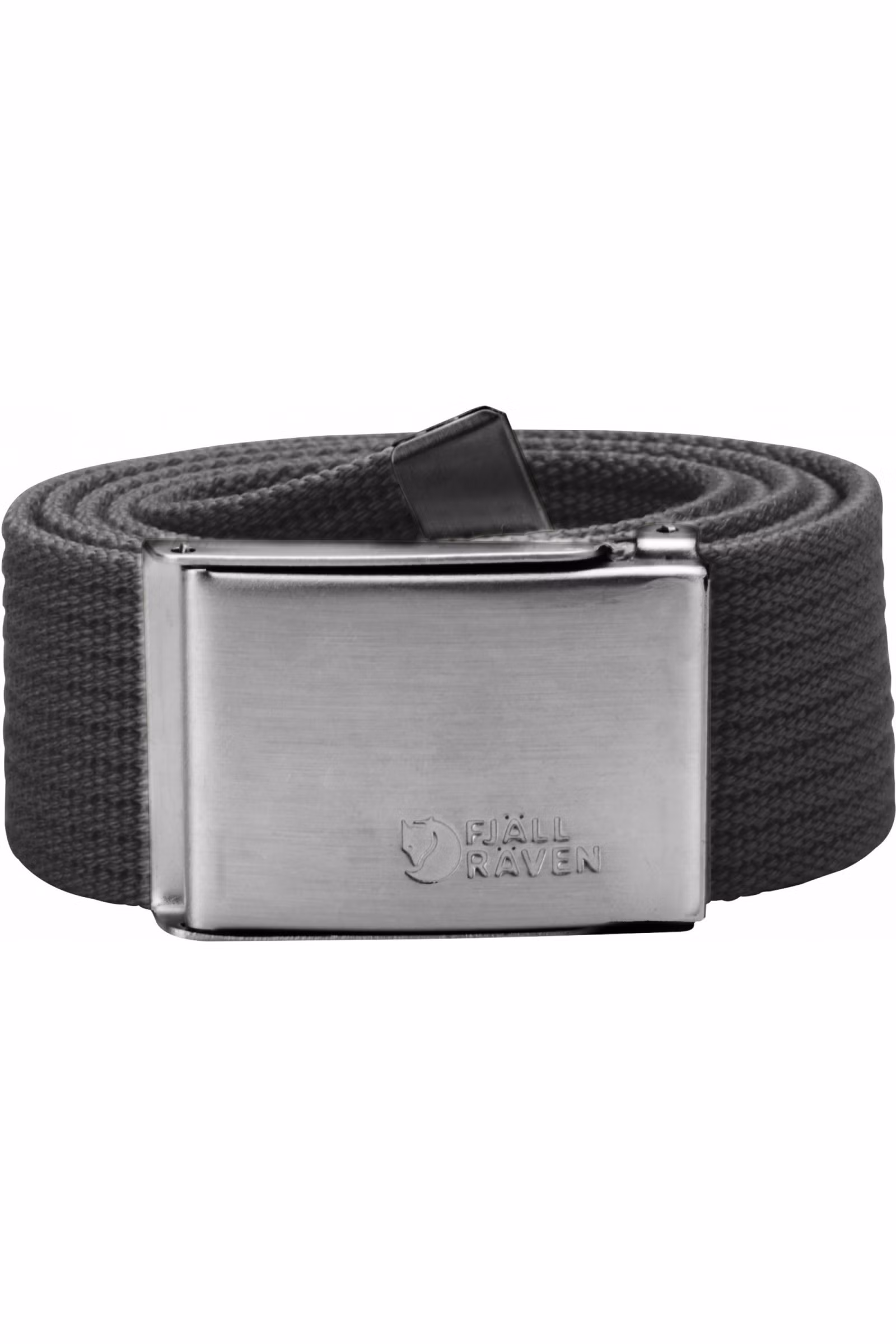 PASEK CANVAS - 030/DARK GREY