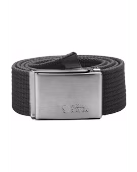 PASEK CANVAS - 030/DARK GREY