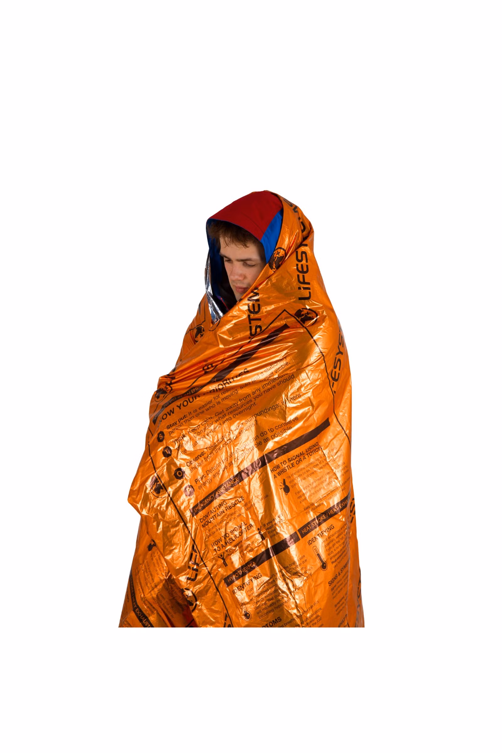FOLIA HEATSHIELD BLANKET SINGLE