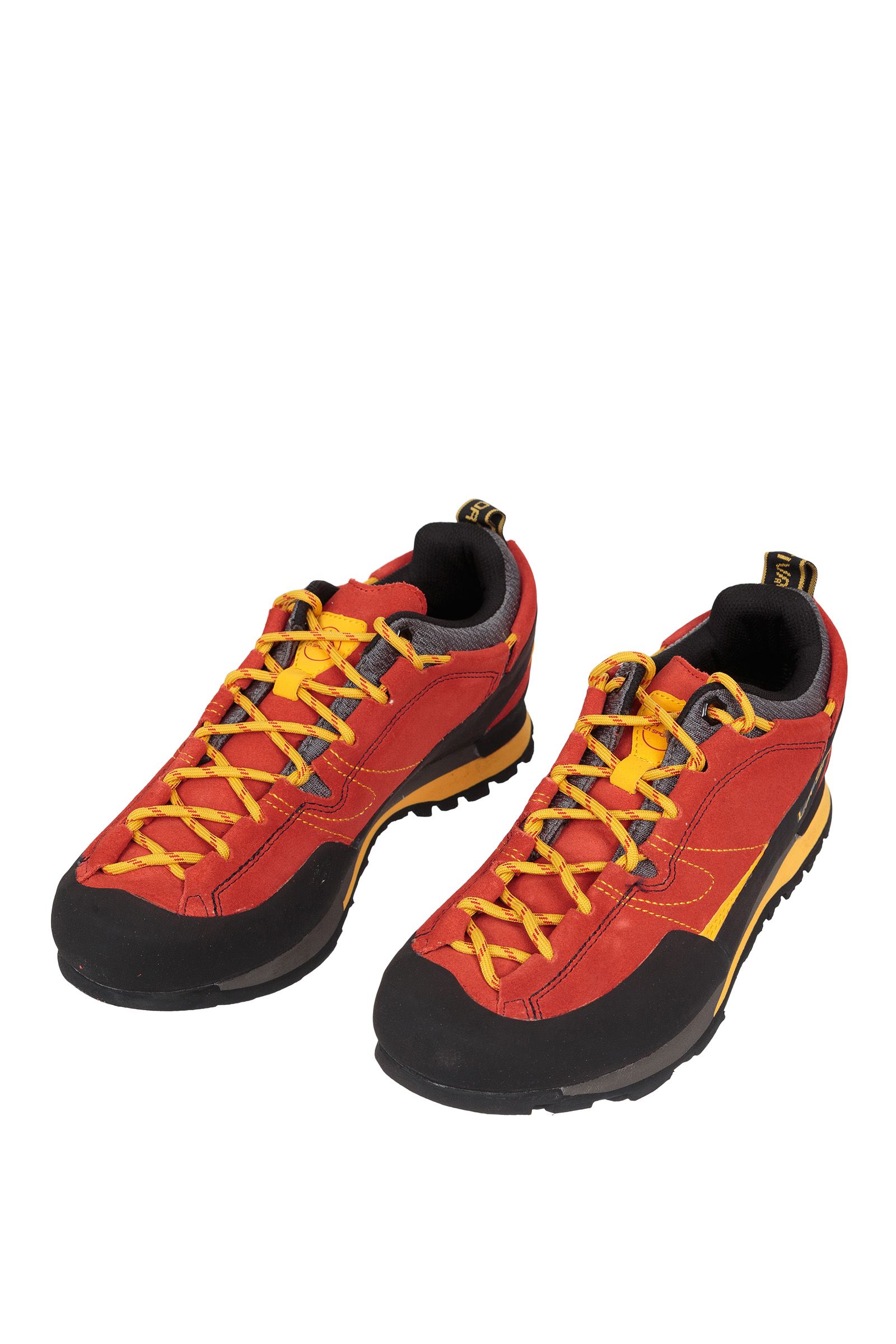 BUTY MĘSKIE W GÓRY BOULDER X-RED MĘSKIE ZAMSZOWE VIBRAM