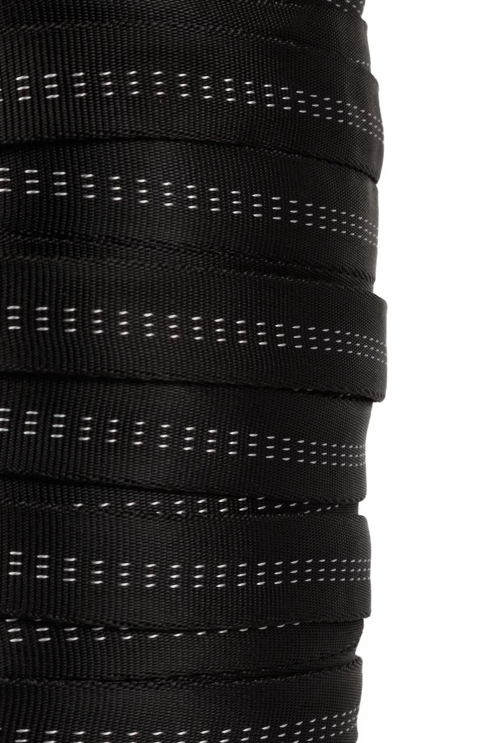 TAŚMA RUROWA 26MM NA METRY-BLACK