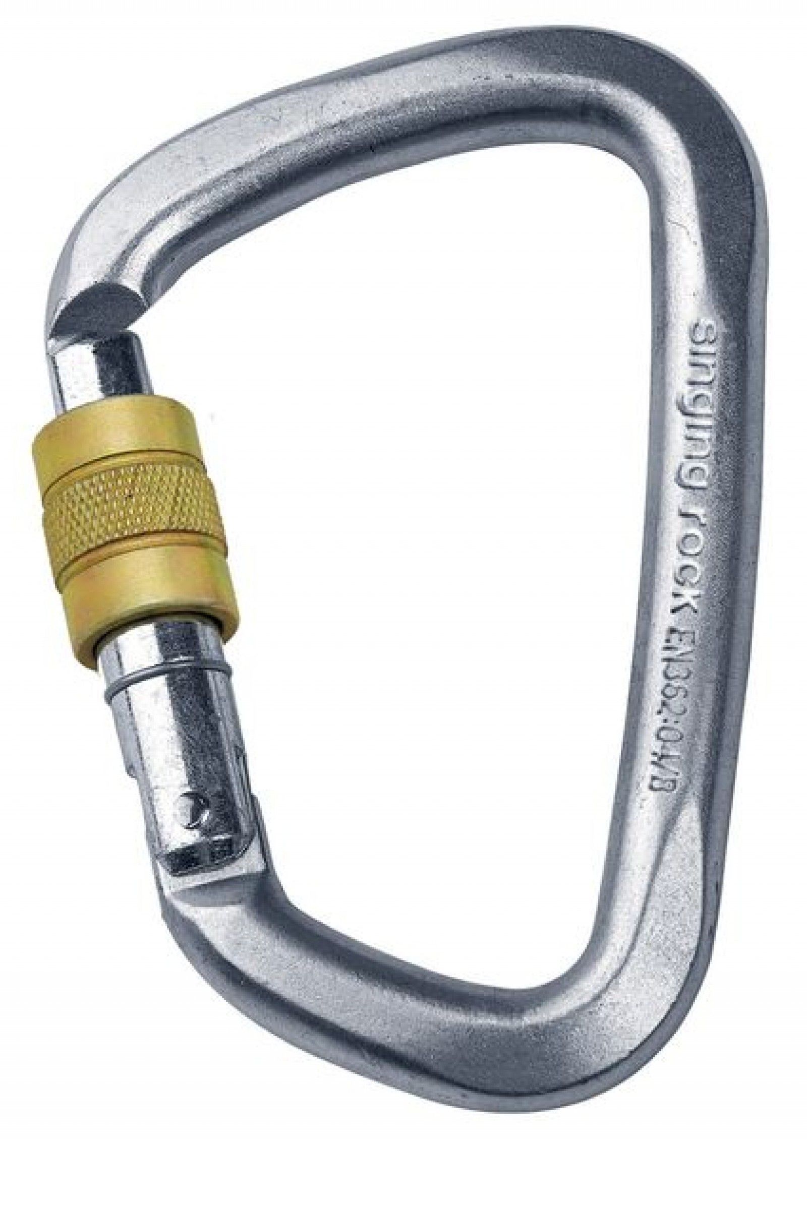 KARABINEK D LOCK ZAKRĘCANY