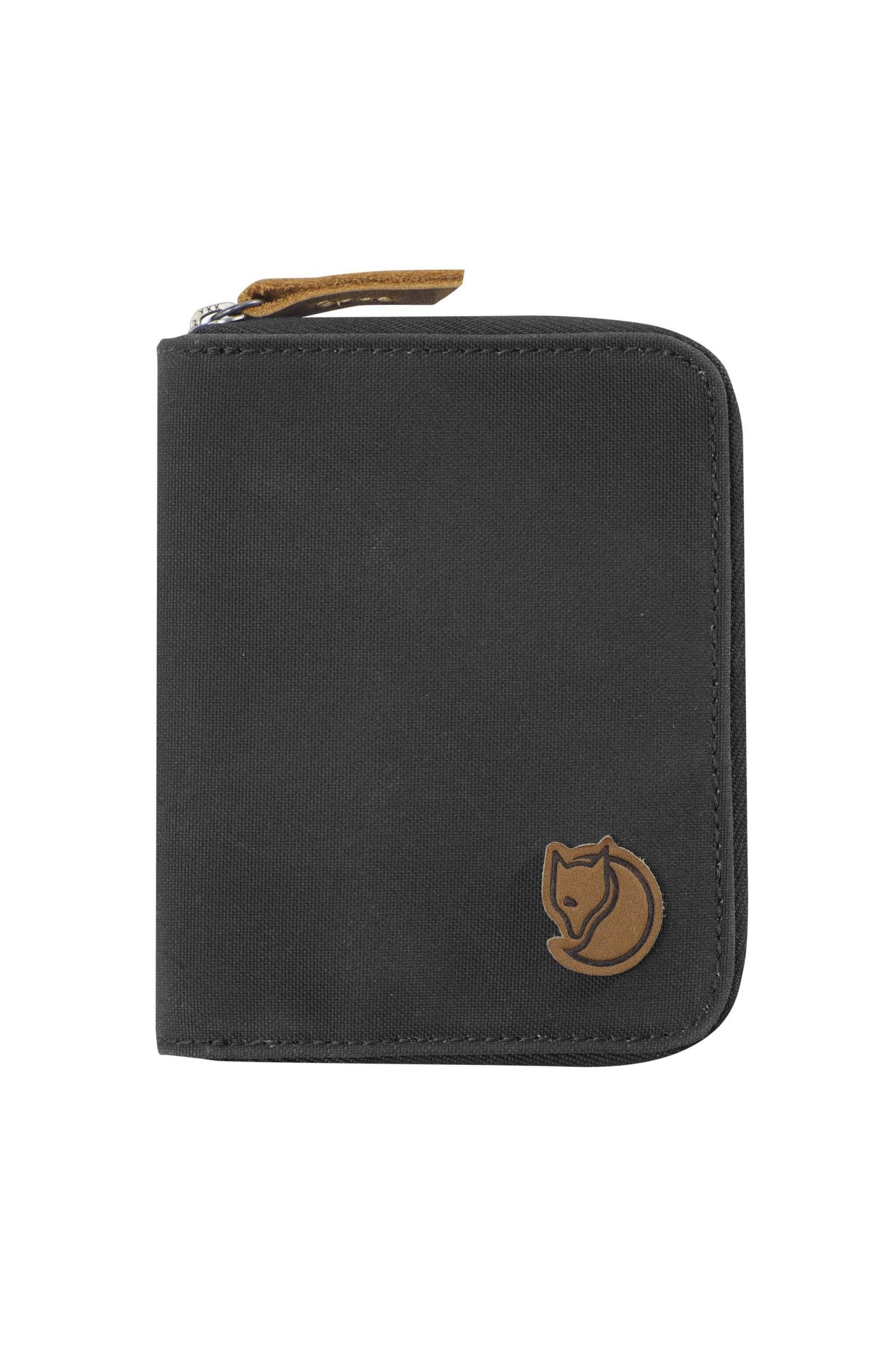 PORTFEL ZIP WALLET 030-dark grey