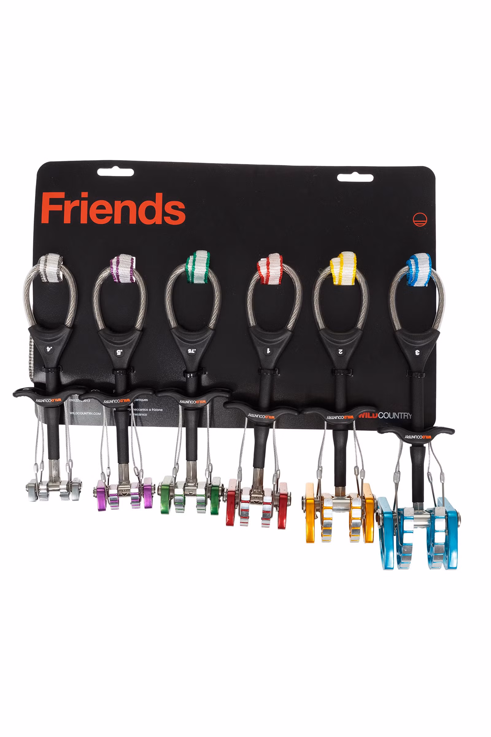 ZESTAW KOŚCI MECHANICZNYCH FRIEND SET 0.4, 0.5, 0.75, 1,2,3