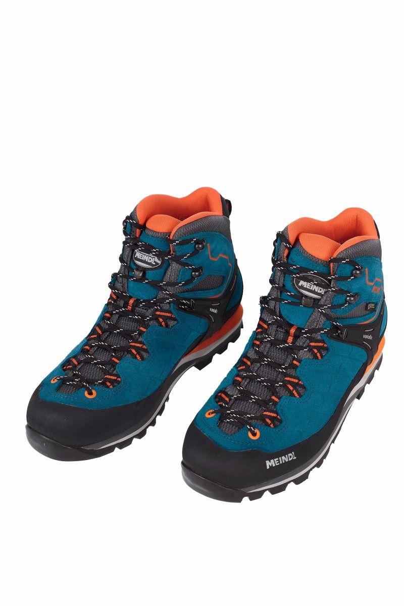 BUTY LITEPEAK GTX-BLAU-ORANGE