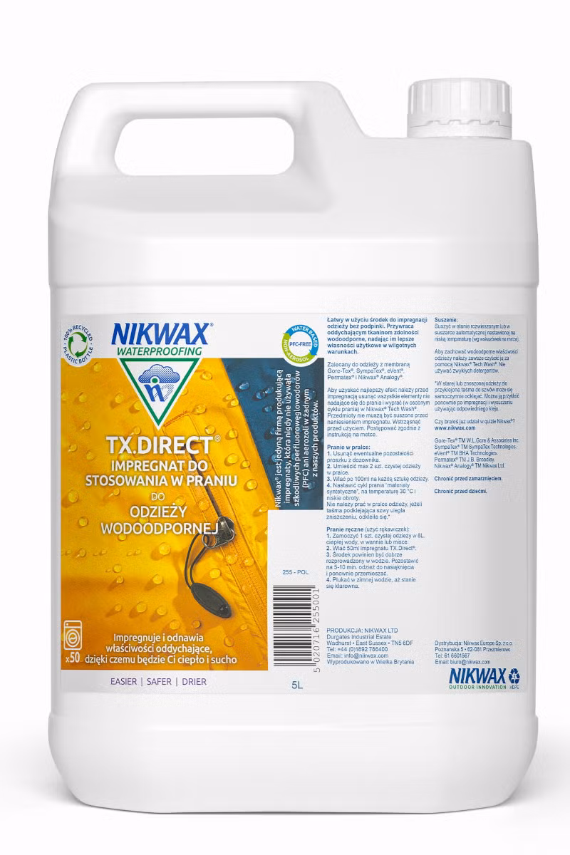 IMPREGNAT TX DIRECT WASH-IN 5L