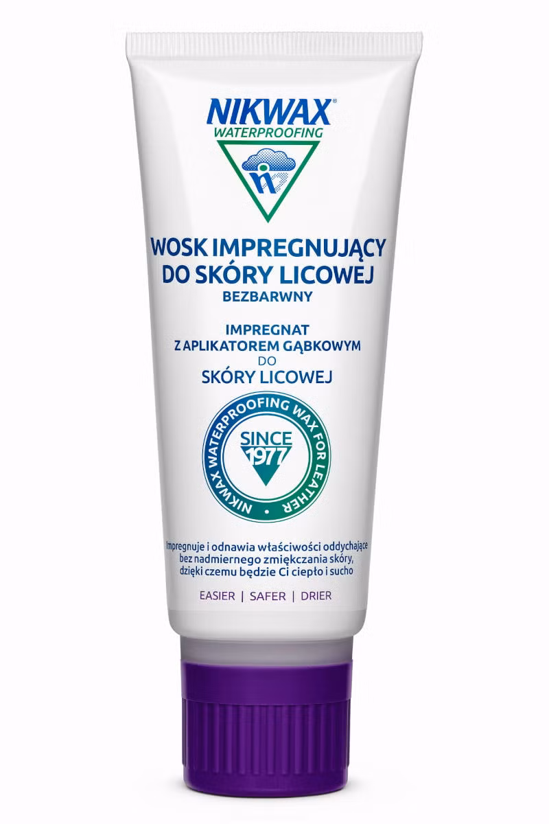 IMPREGNAT WOSK DO OBUWIA W TUBIE