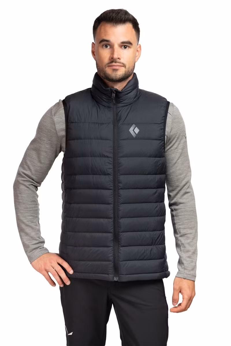 KAMIZELKA ACCESS DOWN-BLACK