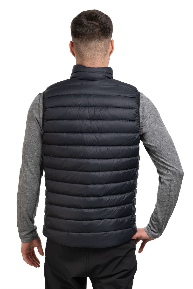 KAMIZELKA DOWN SWEATER-BLACK