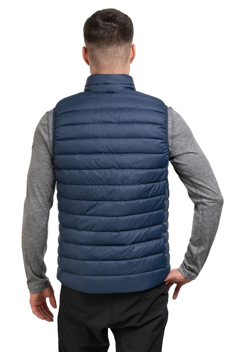 KAMIZELKA DOWN SWEATER-NEW NAVY