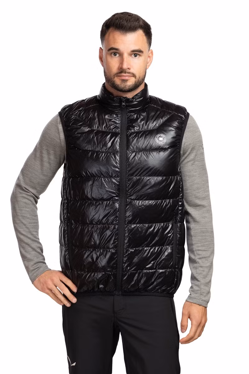 KAMIZELKA DOWN VEST-BLACK