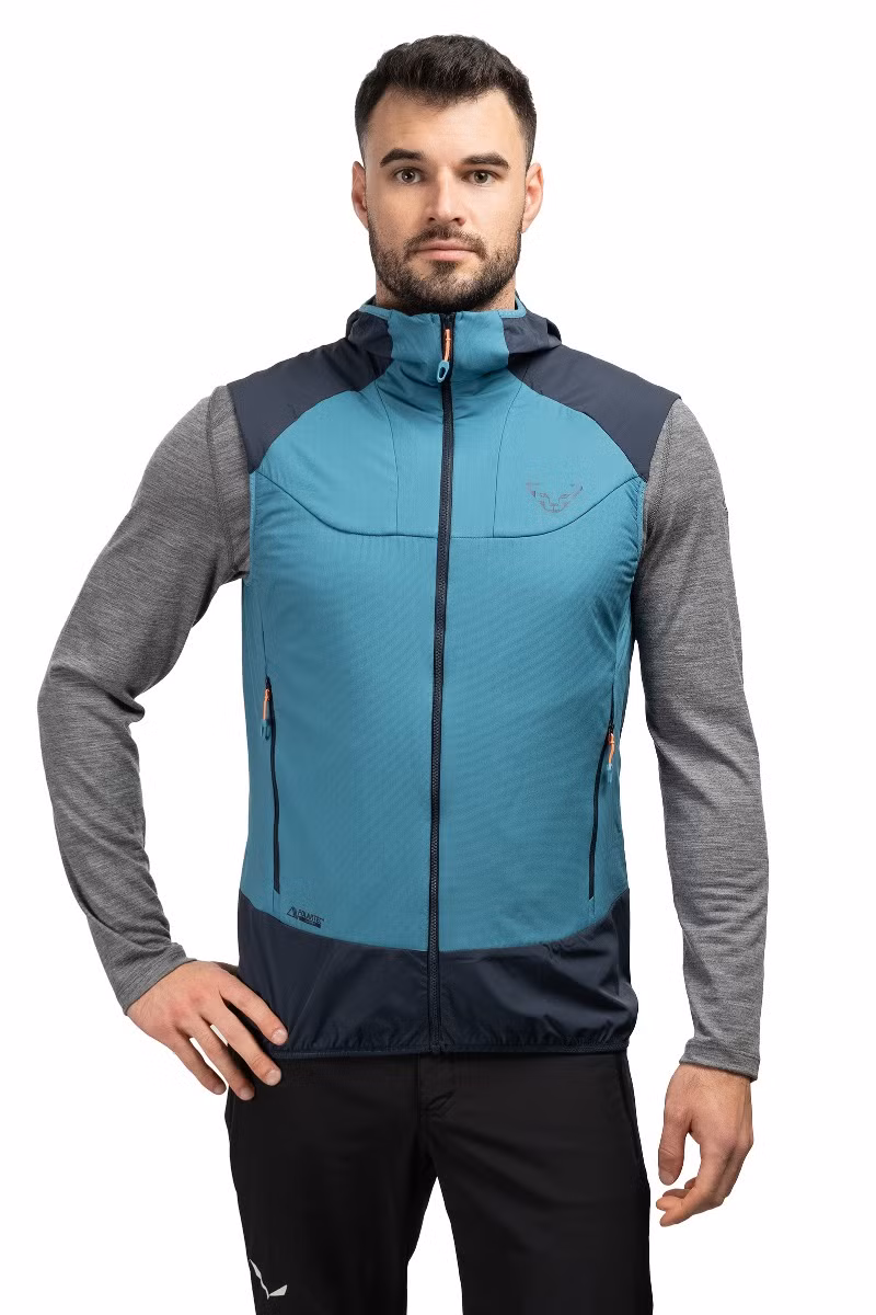 KAMIZELKA MEZZALAMA POLARTEC ALPHA-STORM BLUE-3010