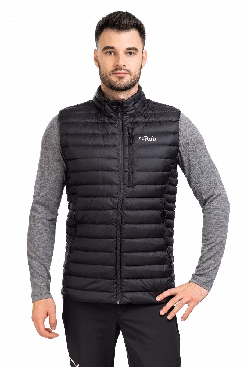 KAMIZELKA MICROLIGHT-BLACK