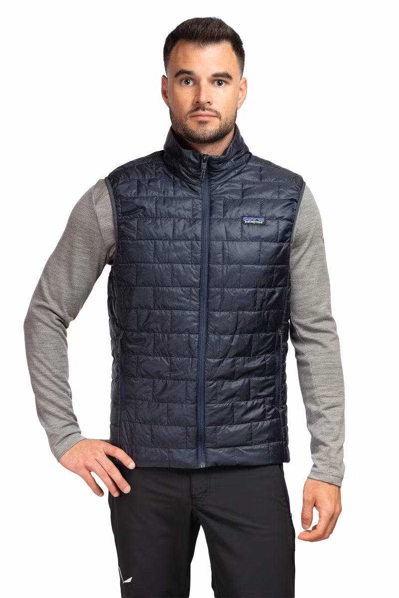KAMIZELKA NANO PUFF-SMOLDER BLUE