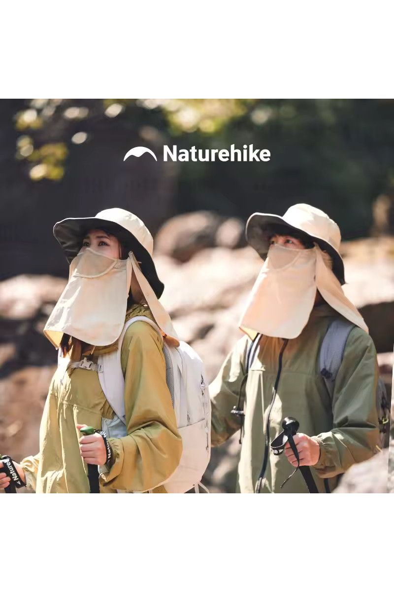 KAPELUSZ FULL PROTECTIVE BRIMMED HAT CYY2521FS014-KHAKI