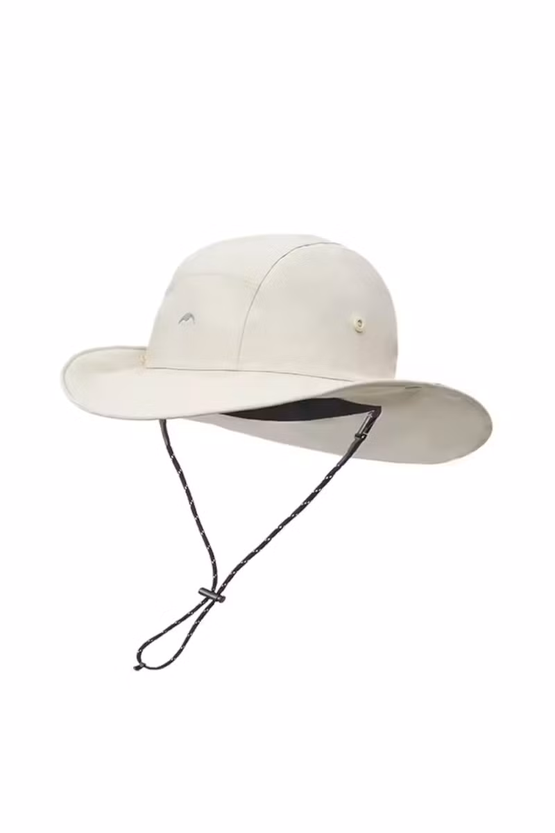 KAPELUSZ WATERPROOF WIDE BRIMMED HAT CYY2511FS012-WHITE