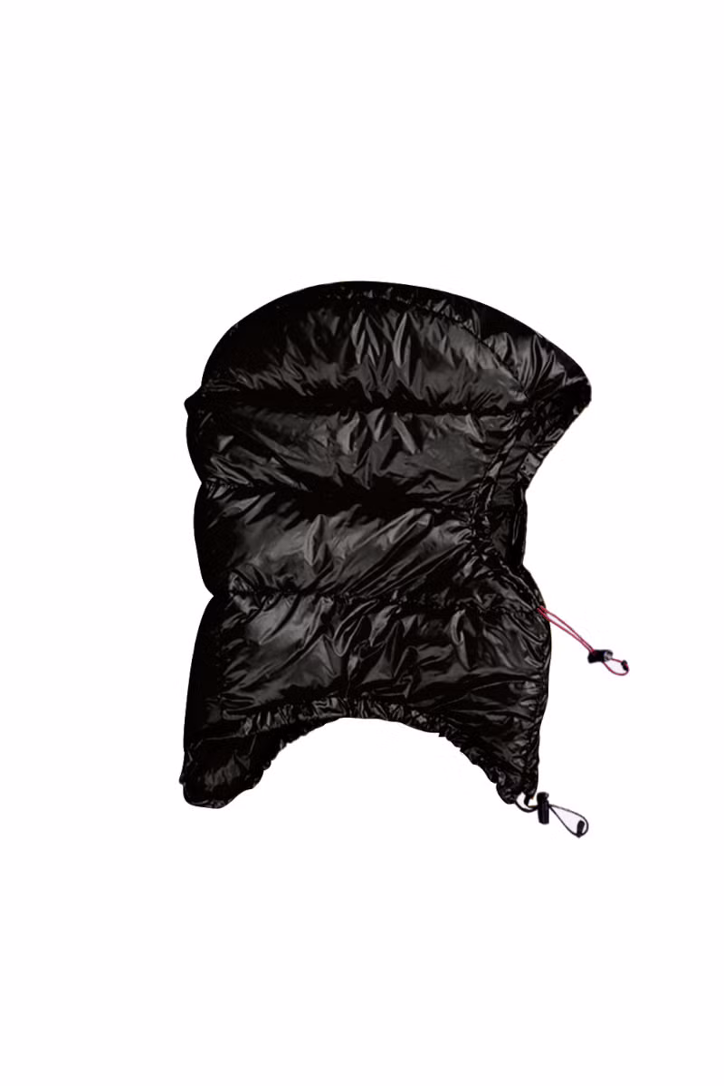 KAPTUR DOWN CAP-BLACK