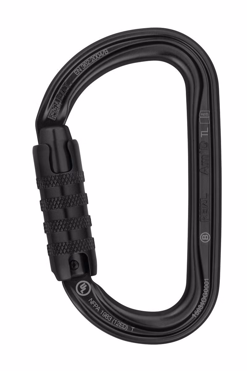 KARABINEK AMD TRIACT LOCK CZARNY