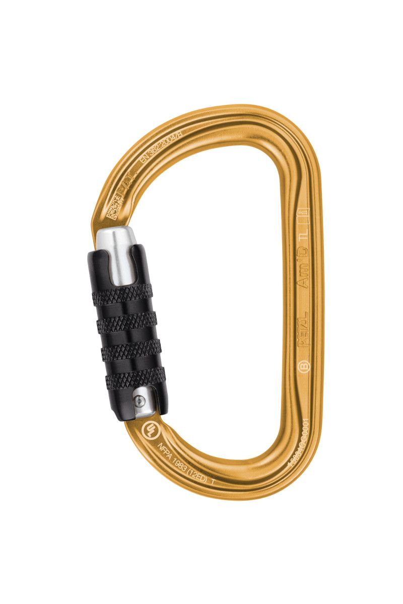 KARABINEK AMD TRIACT-LOCK ZŁOTY M34A
