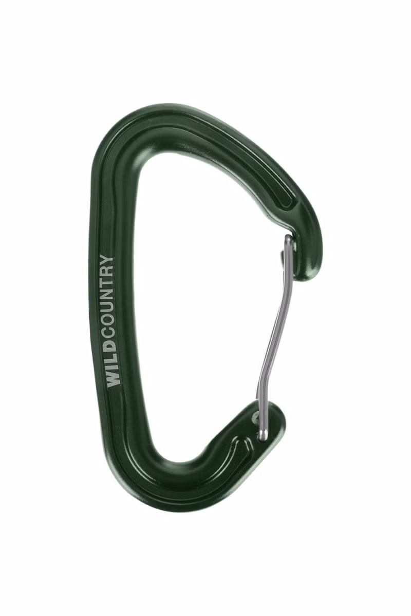 KARABINEK ASTRO-GREEN