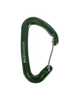 KARABINEK ASTRO-GREEN
