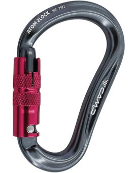 KARABINEK ATOM 2LOCK-GUN METAL