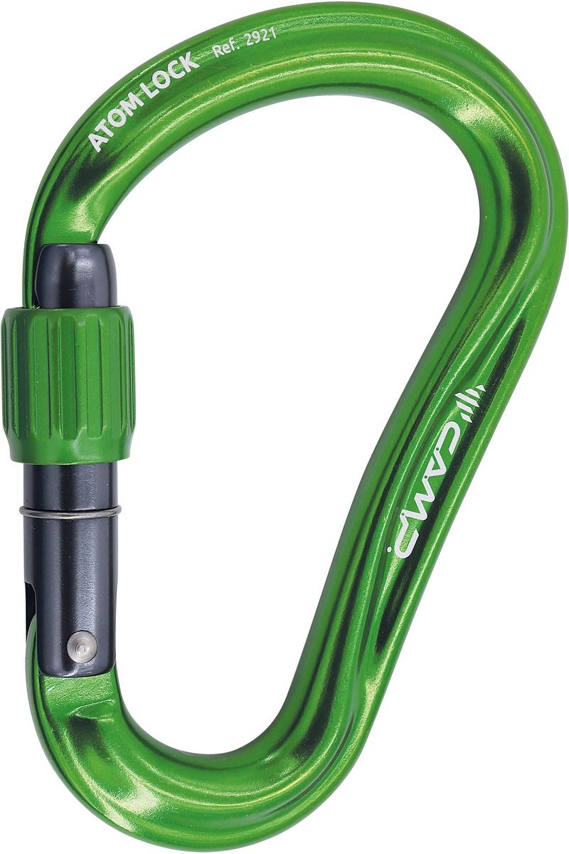 KARABINEK ATOM LOCK-GREEN